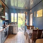 펜션 House Ardennes Blue In Theux Near La Reid