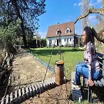 House Ardennes Blue In Theux Near Σπίτι διακοπών