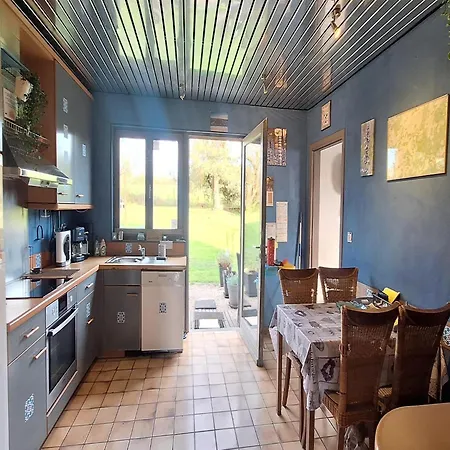 House Ardennes Blue In Theux Near * La Reid