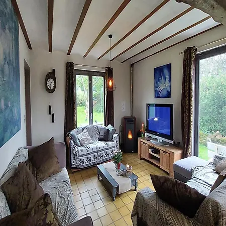 House Ardennes Blue In Theux Near Casa de Férias