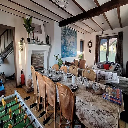 Casa de Férias House Ardennes Blue In Theux Near La Reid