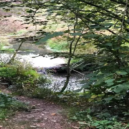 House Ardennes Blue In Theux Near Casa de Férias