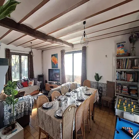 Casa de Férias House Ardennes Blue In Theux Near La Reid