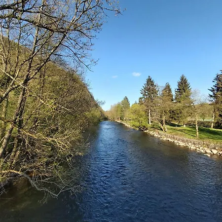 House Ardennes Blue In Theux Near Holiday home *
