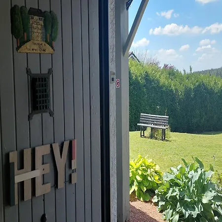 House Ardennes Blue In Theux Near La Reid