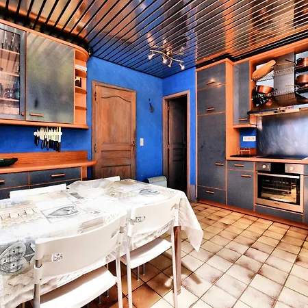 House Ardennes Blue In Theux Near La Reid