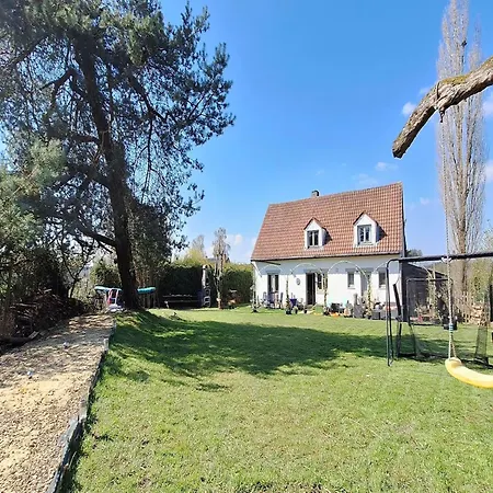 House Ardennes Blue In Theux Near Holiday home La Reid