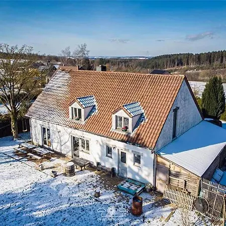 House Ardennes Blue In Theux Near