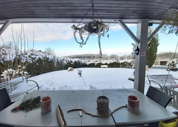 House Ardennes Blue In Theux Near * La Reid