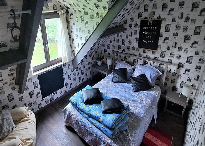 Vakantiehuis House Ardennes Blue In Theux Near