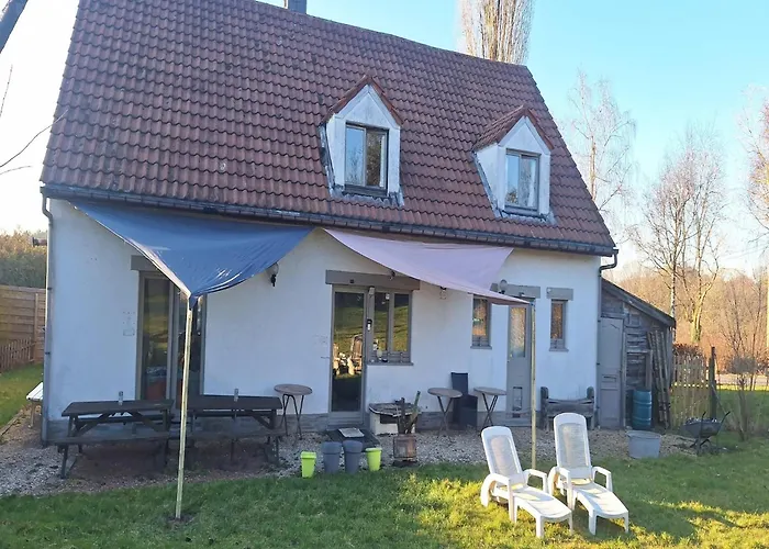 House Ardennes Blue In Theux Near Vakantiehuis *