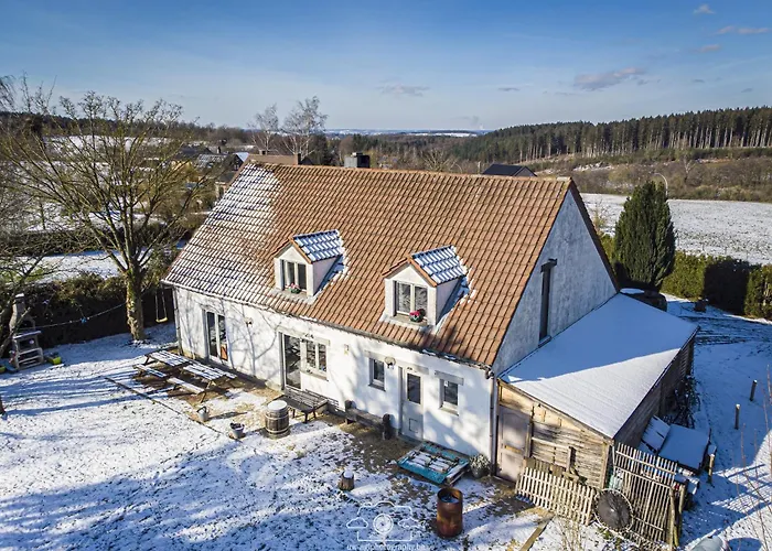 House Ardennes Blue In Theux Near *