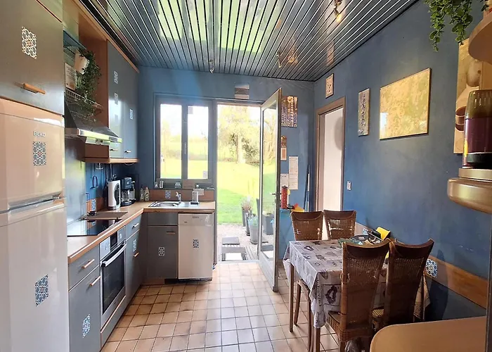 House Ardennes Blue In Theux Near * La Reid