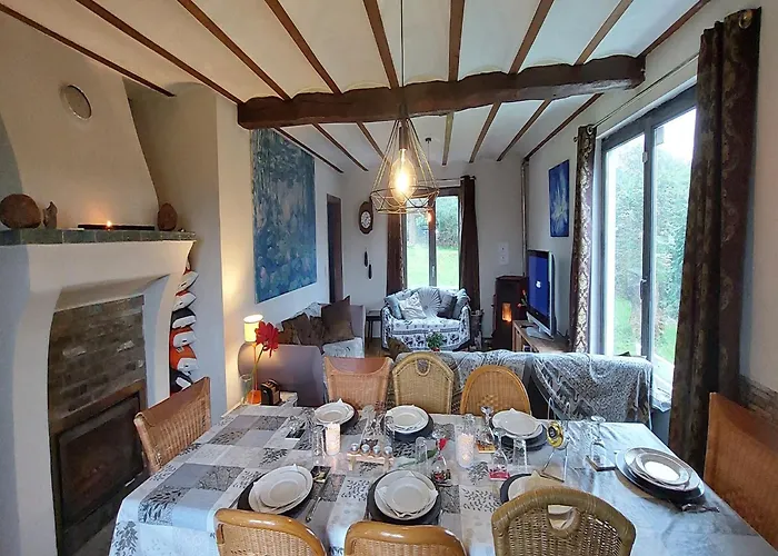 House Ardennes Blue In Theux Near *