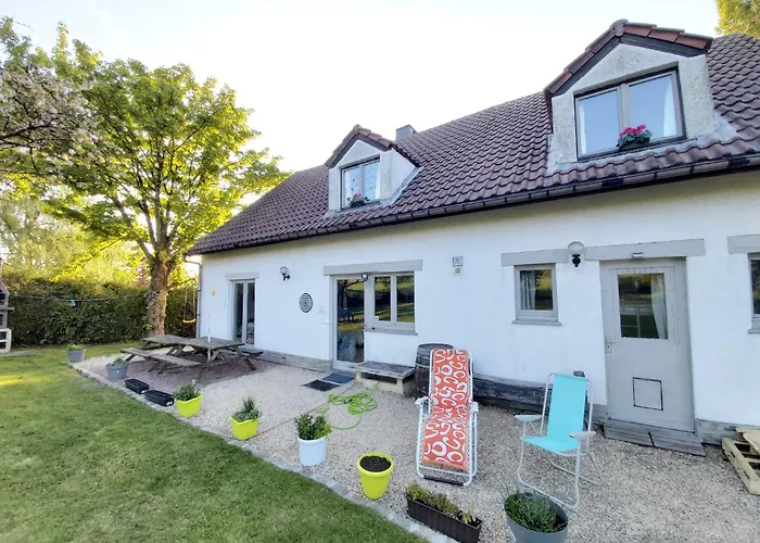 House Ardennes Blue In Theux Near * La Reid