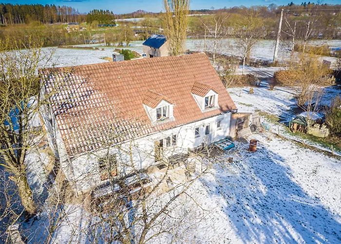 House Ardennes Blue In Theux Near