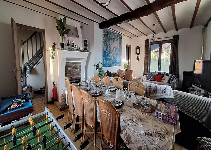 Vakantiehuis House Ardennes Blue In Theux Near La Reid