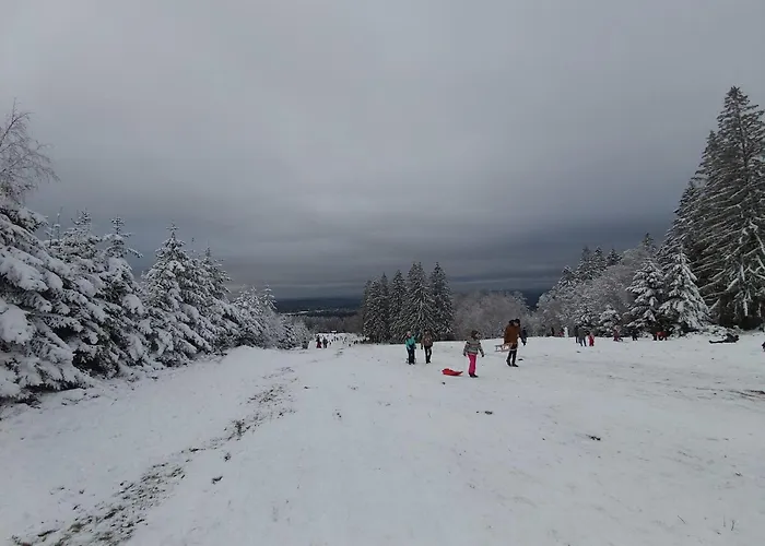 House Ardennes Blue In Theux Near La Reid