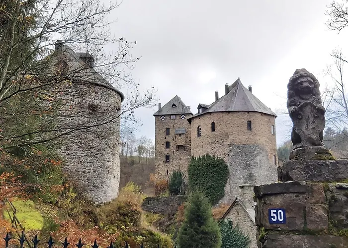 House Ardennes Blue In Theux Near * La Reid