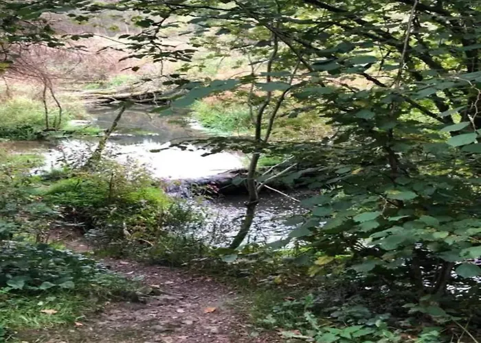 House Ardennes Blue In Theux Near Vakantiehuis