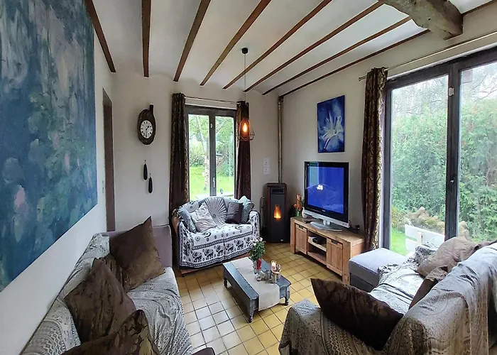 Holiday home House Ardennes Blue In Theux Near La Reid