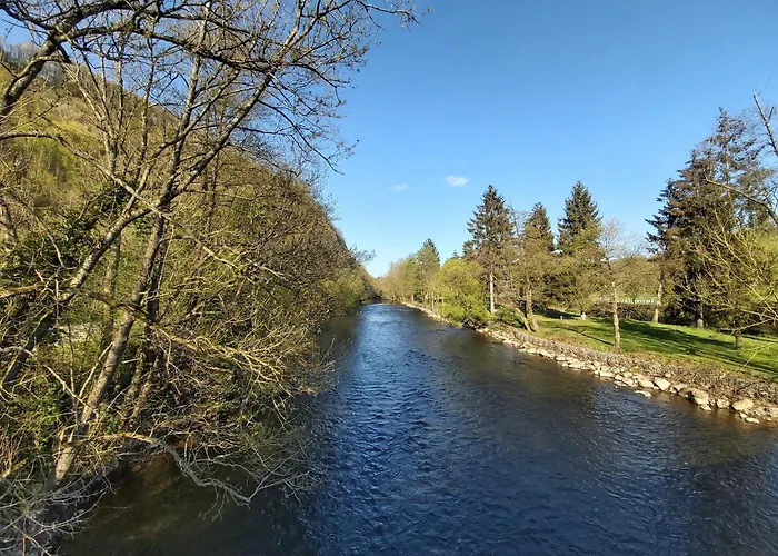 House Ardennes Blue In Theux Near Holiday home *