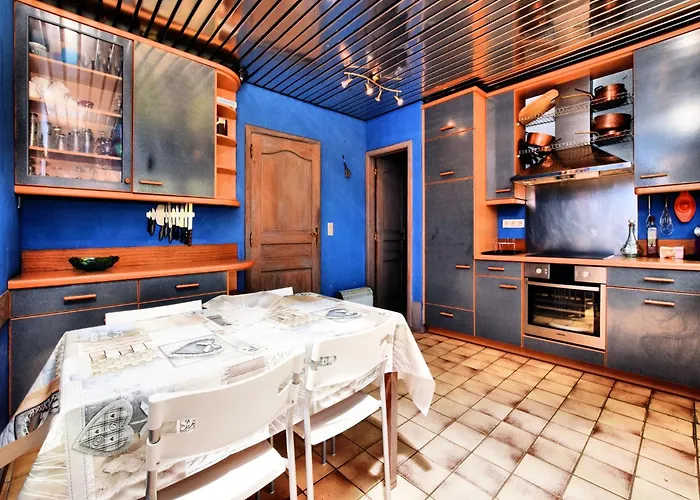 House Ardennes Blue In Theux Near La Reid
