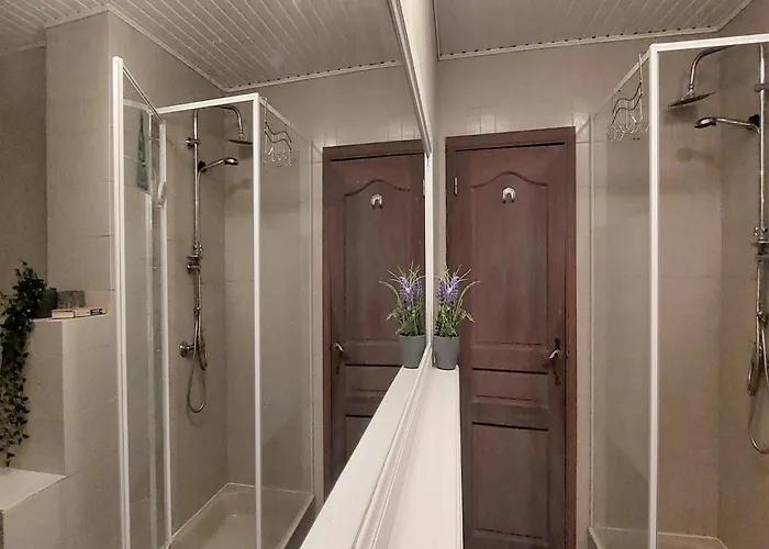 House Ardennes Blue In Theux Near La Reid