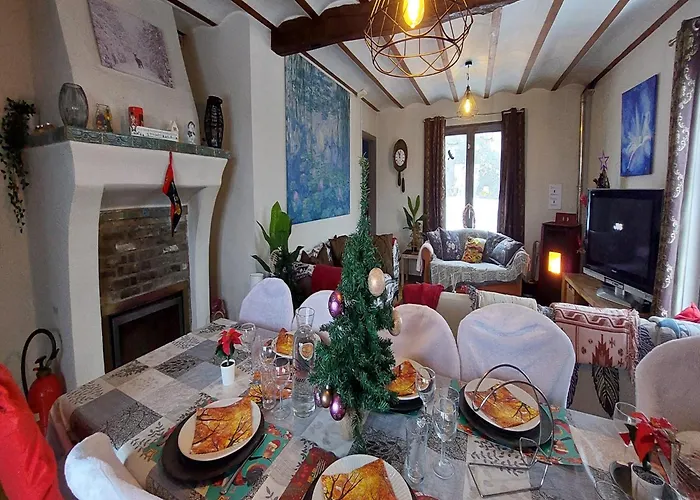 House Ardennes Blue In Theux Near *