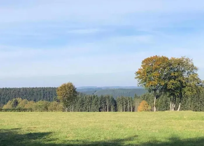 House Ardennes Blue In Theux Near Holiday home