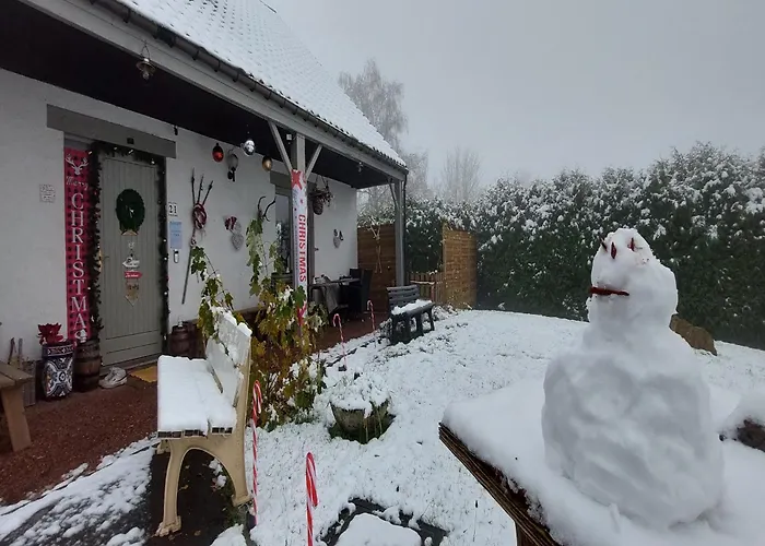 House Ardennes Blue In Theux Near Holiday home