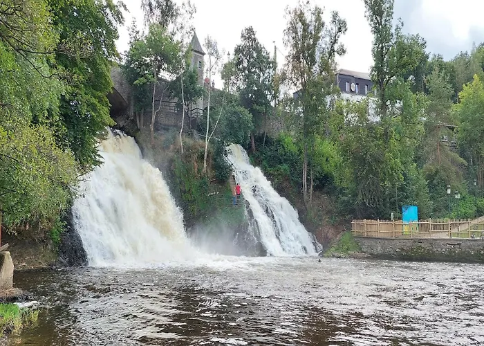 House Ardennes Blue In Theux Near La Reid