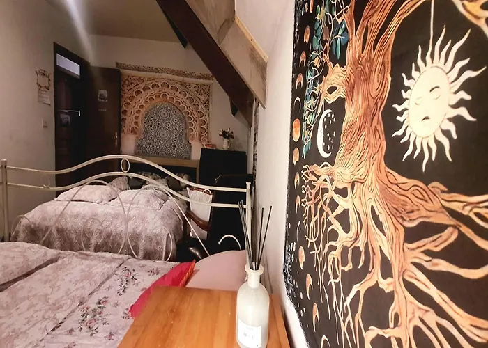 House Ardennes Blue In Theux Near Holiday home *