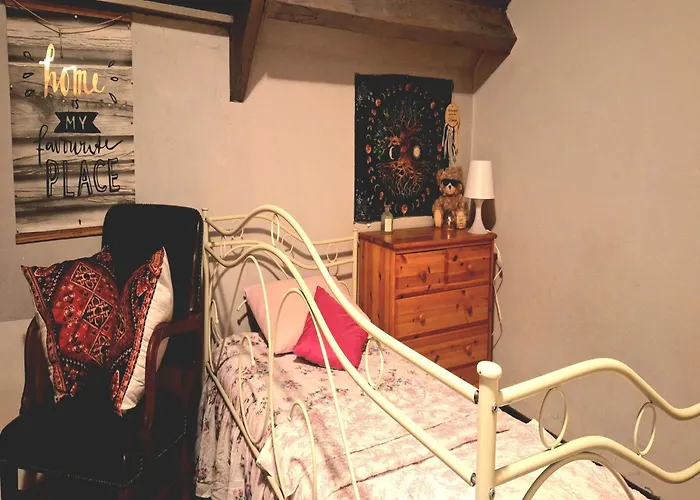 House Ardennes Blue In Theux Near Holiday home *