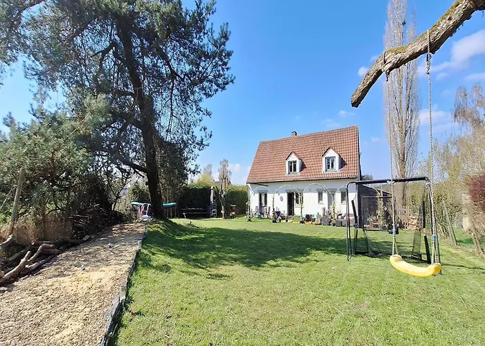 House Ardennes Blue In Theux Near Holiday home La Reid