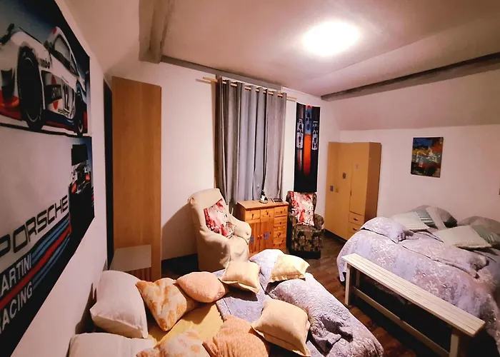 House Ardennes Blue In Theux Near Holiday home *