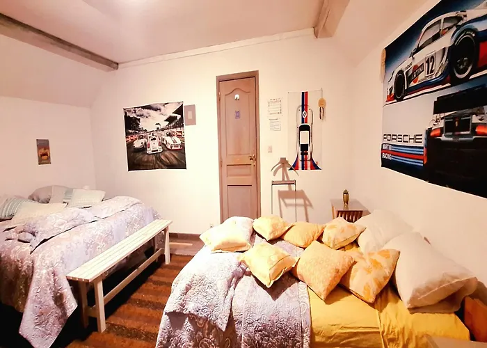 House Ardennes Blue In Theux Near Holiday home