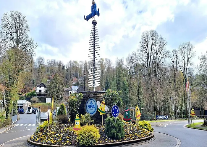 Holiday home House Ardennes Blue In Theux Near *